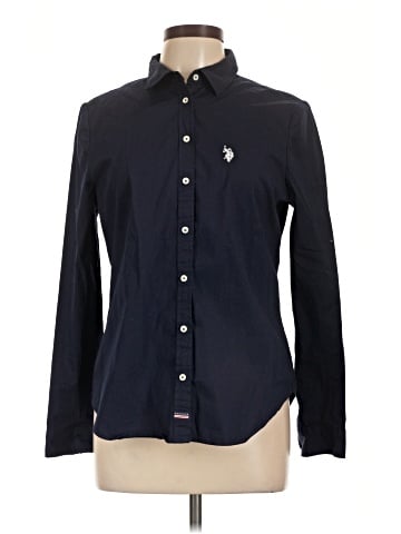 U.S. Polo Assn. Long Sleeve Button-Down Shirt (view 1)