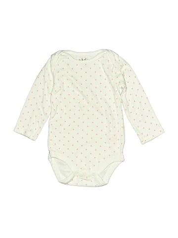 Baby Boden Long Sleeve Onesie (view 1)