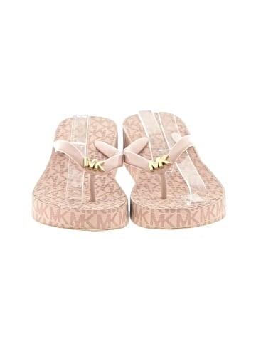 MICHAEL Michael Kors wedge flip flops (view 2)