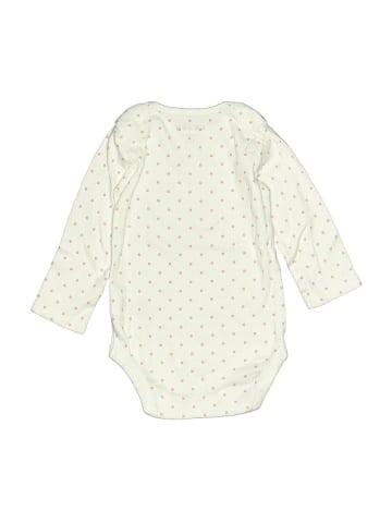 Baby Boden Long Sleeve Onesie (view 2)