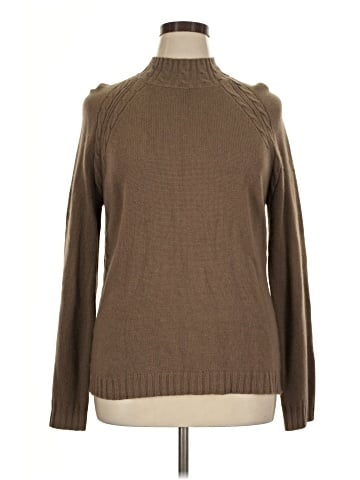 Jones New York Signature Turtleneck Sweater (view 1)
