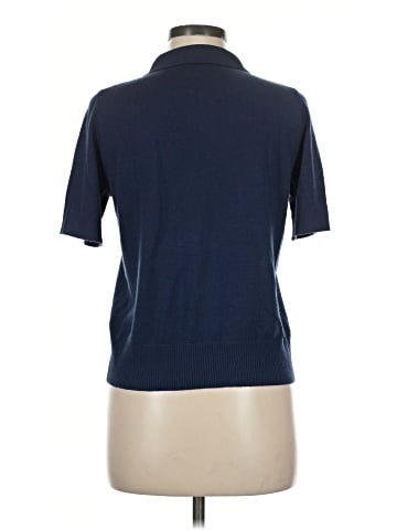 Karl Lagerfeld Paris Short Sleeve Top (view 2)