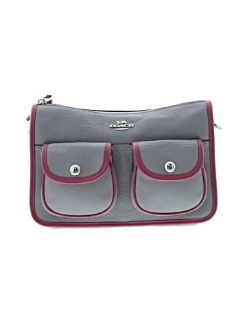 Coach Factory Leather Crossbody Bag (view 1)