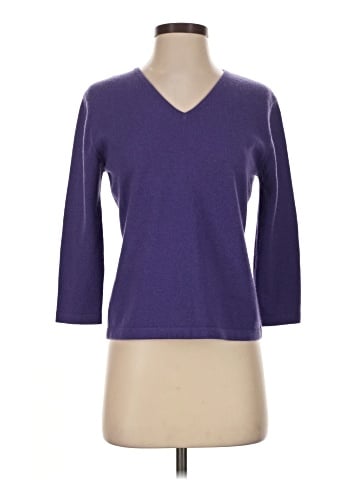 Jones New York Cashmere Pullover Sweater (view 1)