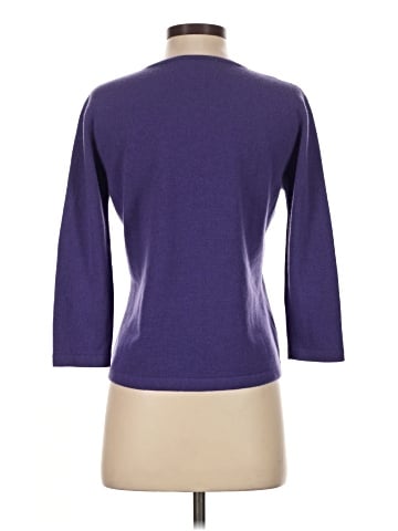 Jones New York Cashmere Pullover Sweater (view 2)
