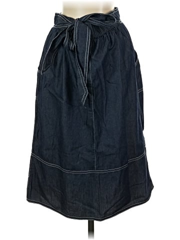 Universal Thread Denim Skirt (view 2)