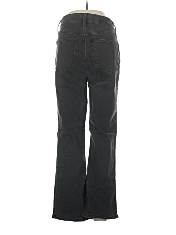 Madewell Cali Demi-Boot Jeans in Bellspring Wash: Button-Front Edition (view 2)