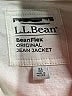 L.L.Bean Ivory Jacket Size XL - photo 6