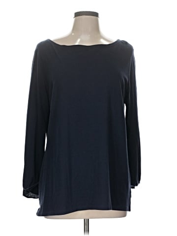 Talbots Outlet 3/4 Sleeve T-Shirt (view 1)