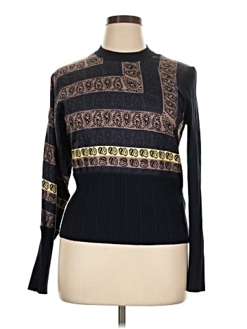 Salvatore Ferragamo Cashmere Pullover Sweater (view 1)