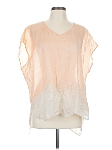 Eileen Fisher Short Sleeve Blouse (view 1)