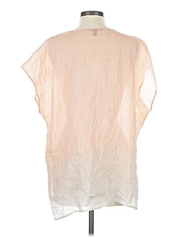 Eileen Fisher Short Sleeve Blouse (view 2)