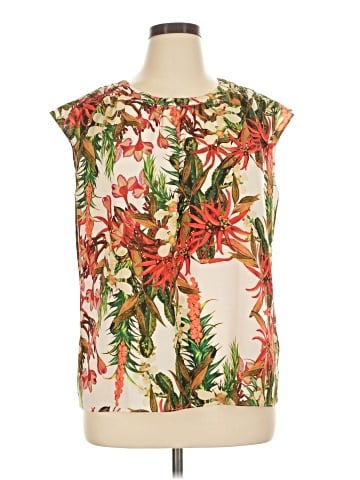 Talbots Sleeveless Blouse (view 1)