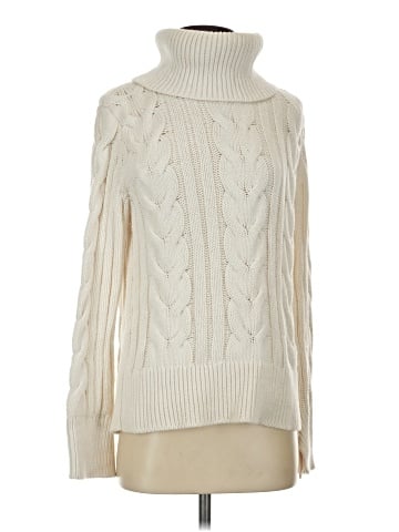 Banana Republic Factory Store Turtleneck Sweater (view 1)