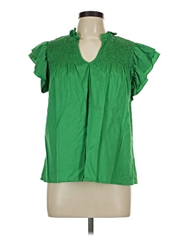 Crosby Short Sleeve Blouse (view 1)