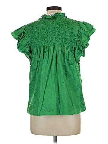 Crosby Short Sleeve Blouse (view 2)