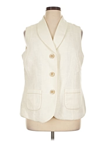 Coldwater Creek Sweater Vest (view 1)