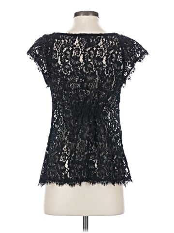 BCBGMAXAZRIA Short Sleeve Top (view 2)