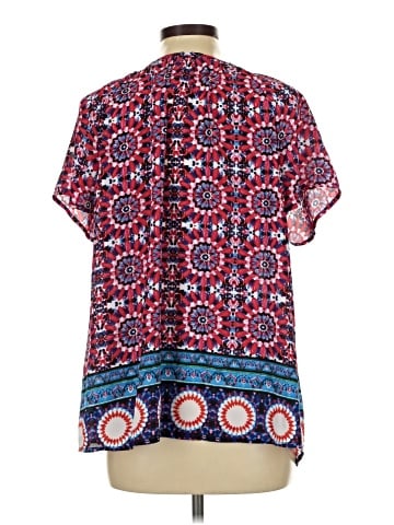 DR2 Short Sleeve Blouse (view 2)