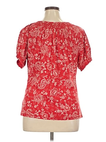Lauren Jeans Co. Short Sleeve Blouse (view 2)