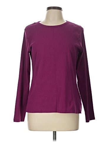 Lands' End Long Sleeve T-Shirt (view 1)