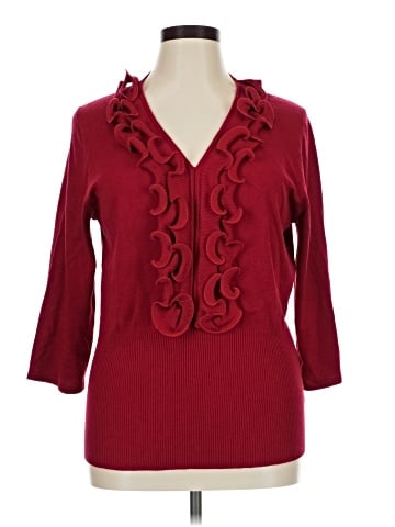Cable & Gauge Pullover Sweater (view 1)