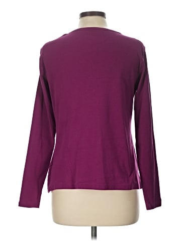 Lands' End Long Sleeve T-Shirt (view 2)