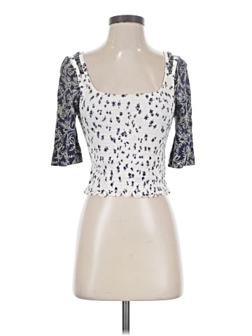Free People 3/4 Sleeve Top (view 1)