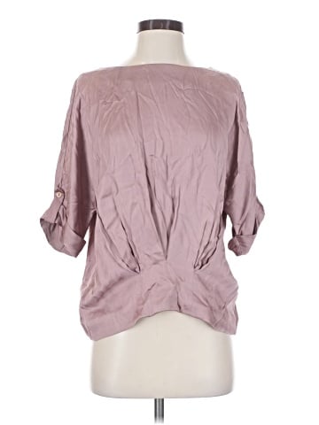 BCBGMAXAZRIA 3/4 Sleeve T-Shirt (view 1)
