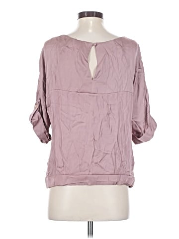 BCBGMAXAZRIA 3/4 Sleeve T-Shirt (view 2)