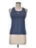Nike Blue Active Tank Size M - photo 1