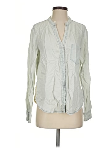 Holding Horses Long Sleeve Button-Down Shirt (view 1)
