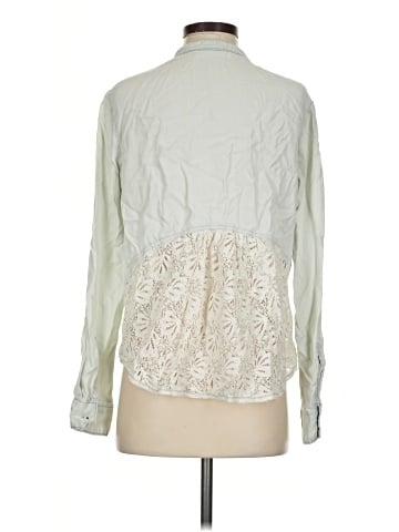 Holding Horses Long Sleeve Button-Down Shirt (view 2)