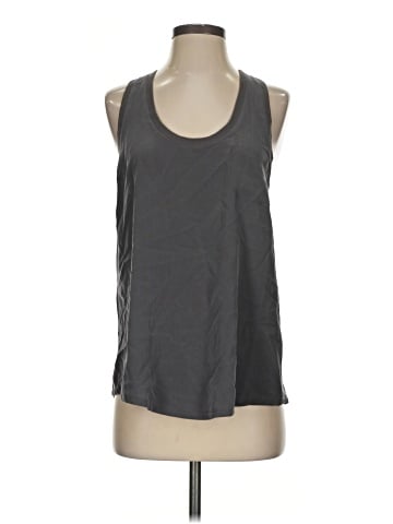 Joie Sleeveless Silk Top (view 1)
