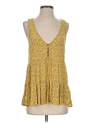 American Eagle Outfitters Sleeveless Blouse (view 1)
