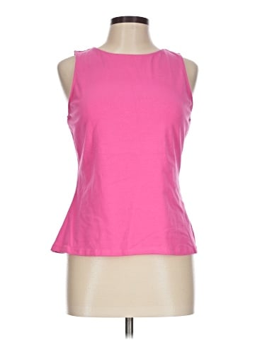 Boston Proper Sleeveless T-Shirt (view 1)