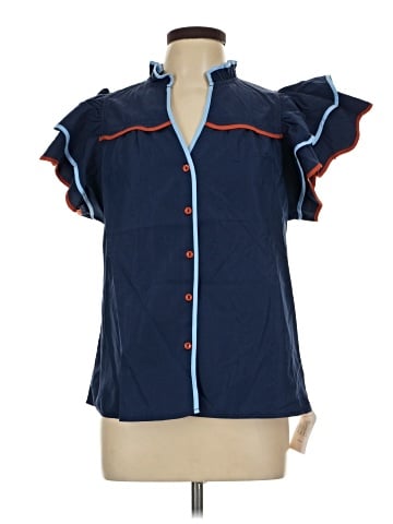 Unbranded Short Sleeve Blouse (view 1)