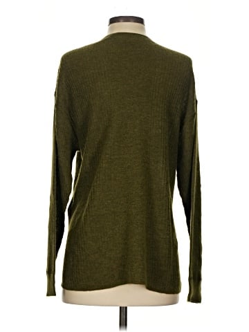 Madewell Ribbed Alpaca-Blend Crewneck Sweater (view 2)