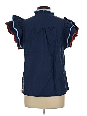 Unbranded Short Sleeve Blouse (view 2)