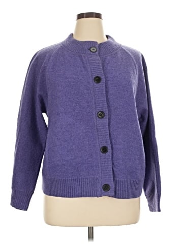 Jones New York Collection Wool Cardigan (view 1)