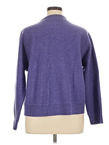 Jones New York Collection Wool Cardigan (view 2)
