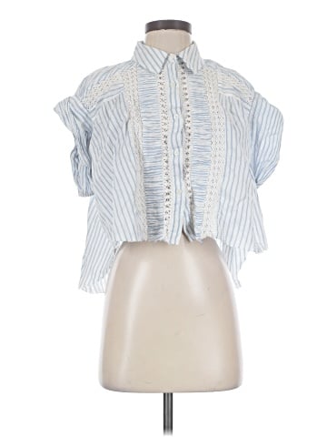 Urban Outfitters Short Sleeve Blouse (view 1)