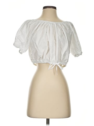 J.Crew Short Sleeve Blouse (view 1)