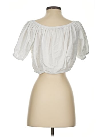 J.Crew Short Sleeve Blouse (view 2)