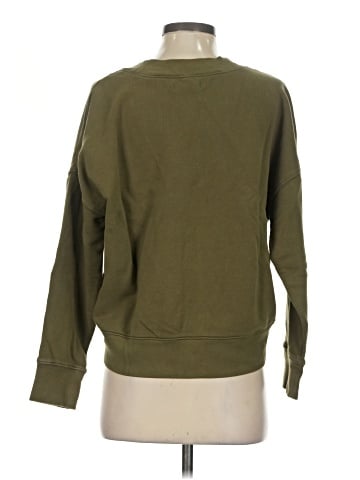 Madewell (Re)sourced Cotton Cardigan Sweatshirt (view 2)
