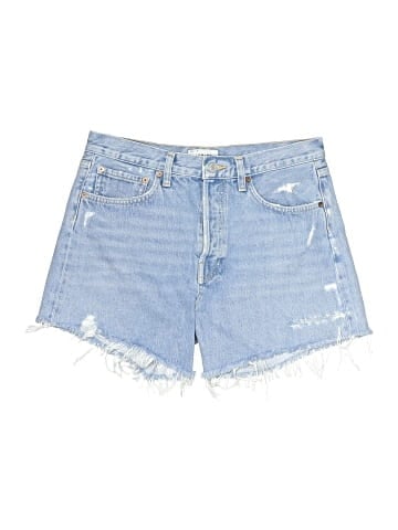 AGOLDE Denim Shorts (view 1)