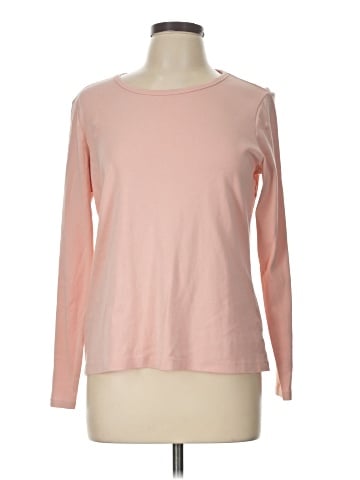 Lands' End Long Sleeve T-Shirt (view 1)
