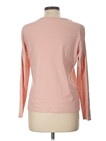 Lands' End Long Sleeve T-Shirt (view 2)