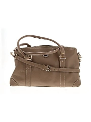 Dooney & Bourke Leather Satchel (view 1)