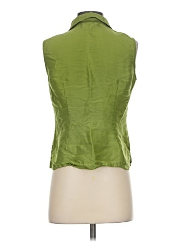Allison Taylor Sleeveless Silk Top (view 2)